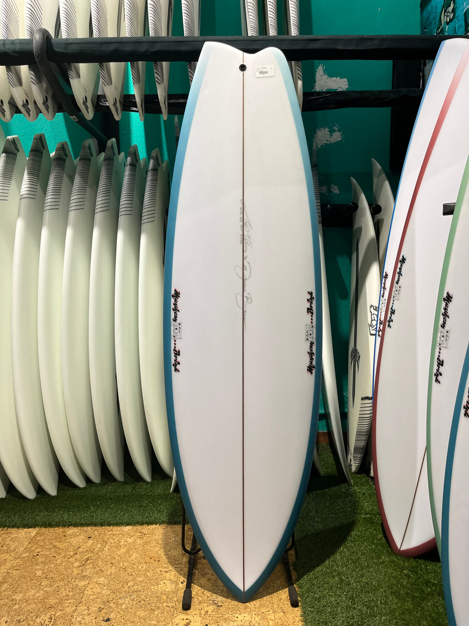 5'7 MICKS TAPE REGULAR - FOOT SURFBOARD- Catalyst