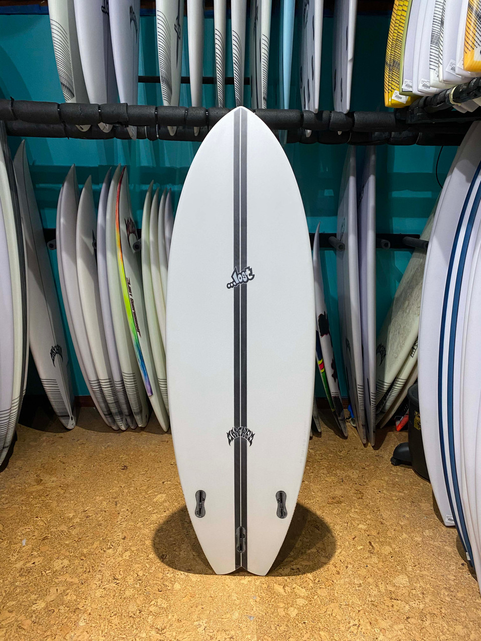 5'7 LOST LIGHTSPEED RNF 96 WIDE SURFBOARD (239985) Catalyst