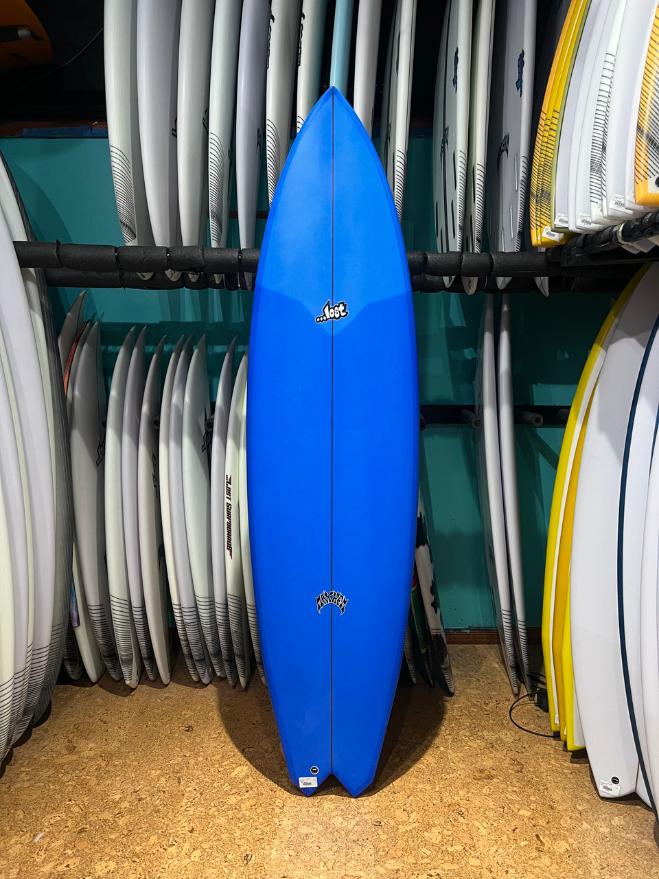 7'2 LOST GLYDRA SURFBOARD