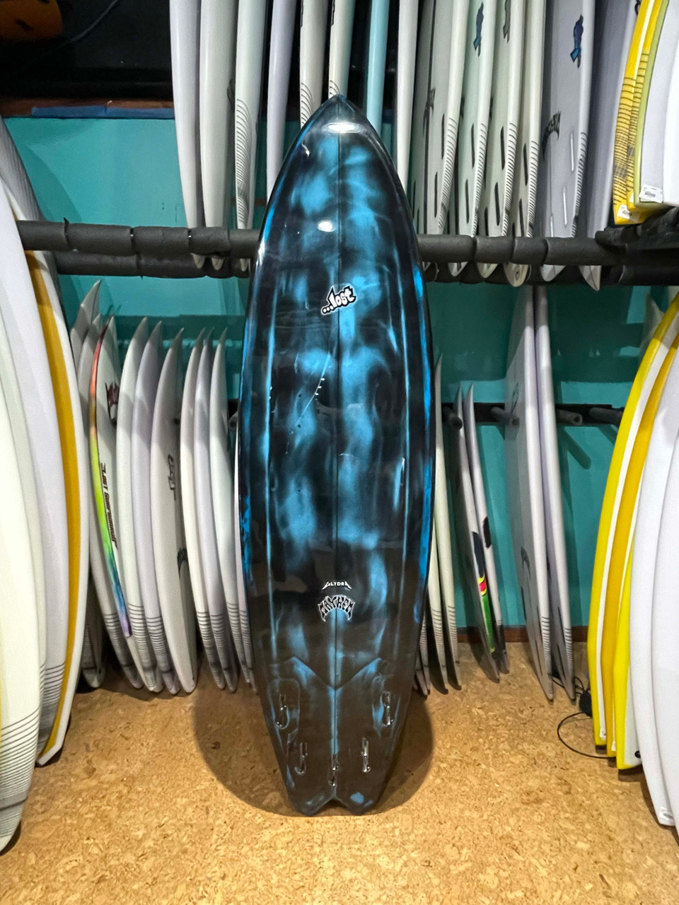7'0 LOST GLYDRA SURFBOARD (235993) Catalyst