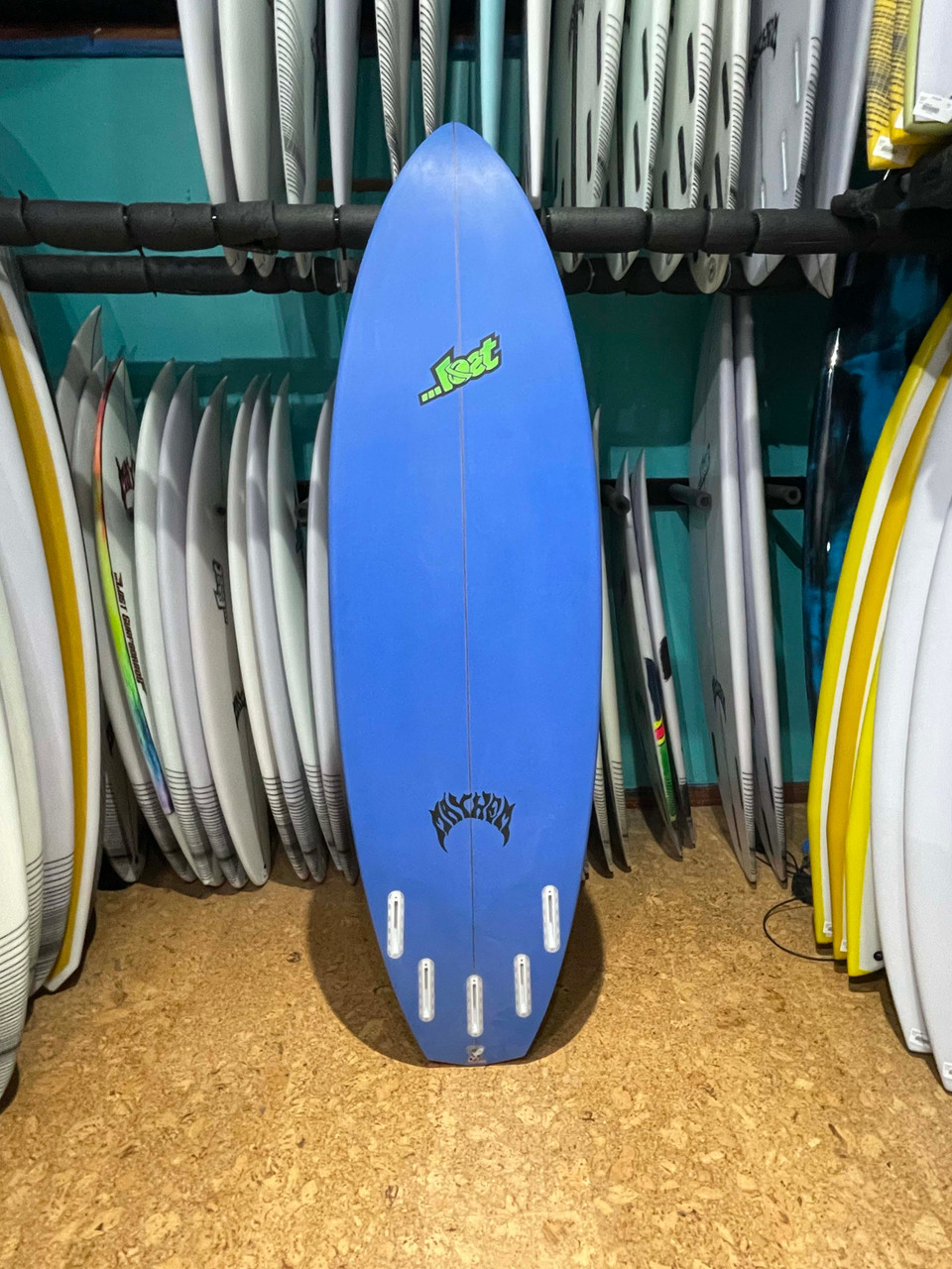 6'4 LOST PARTY CRASHER SURFBOARD(221661) Catalyst