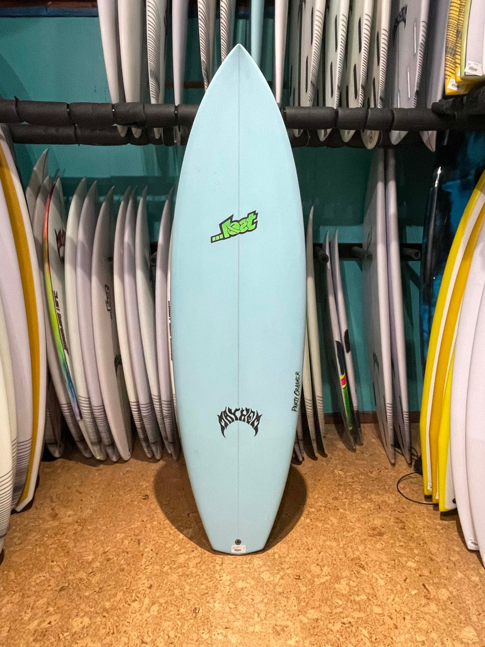 6'2 LOST PARTY CRASHER SURFBOARD- Catalyst