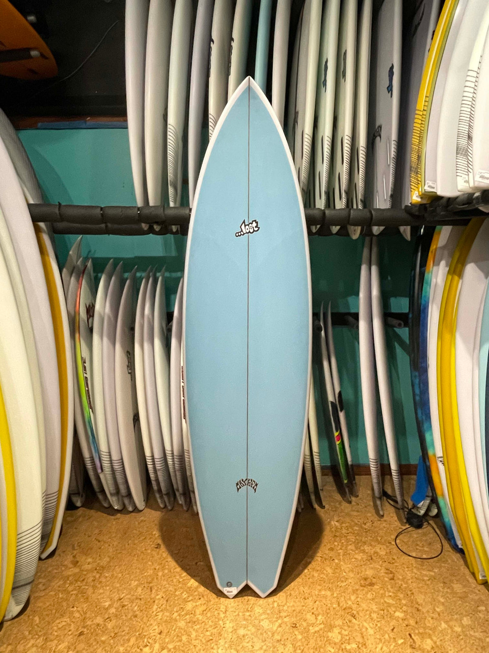 7'2 LOST GLYDRA SURFBOARD