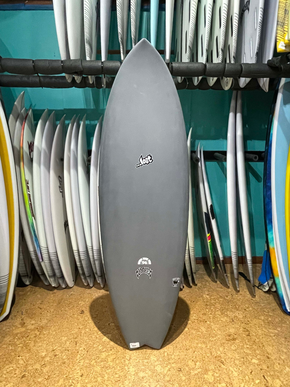 5'10 LOST BLACKSHEEP RNF 96 SURFBOARD- Catalyst