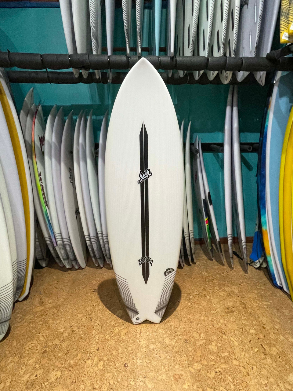 5'5 LOST LIGHTSPEED RNF 96 SURFBOARD (112072) Catalyst