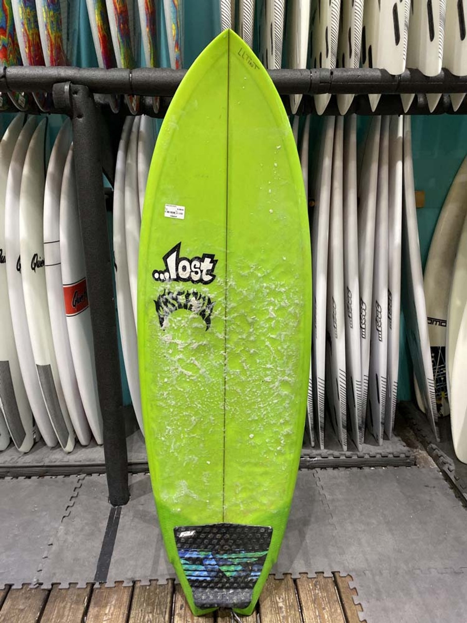 LOST RNF REDAX 5'9 CARBON WRAP - サーフィン・ボディボード