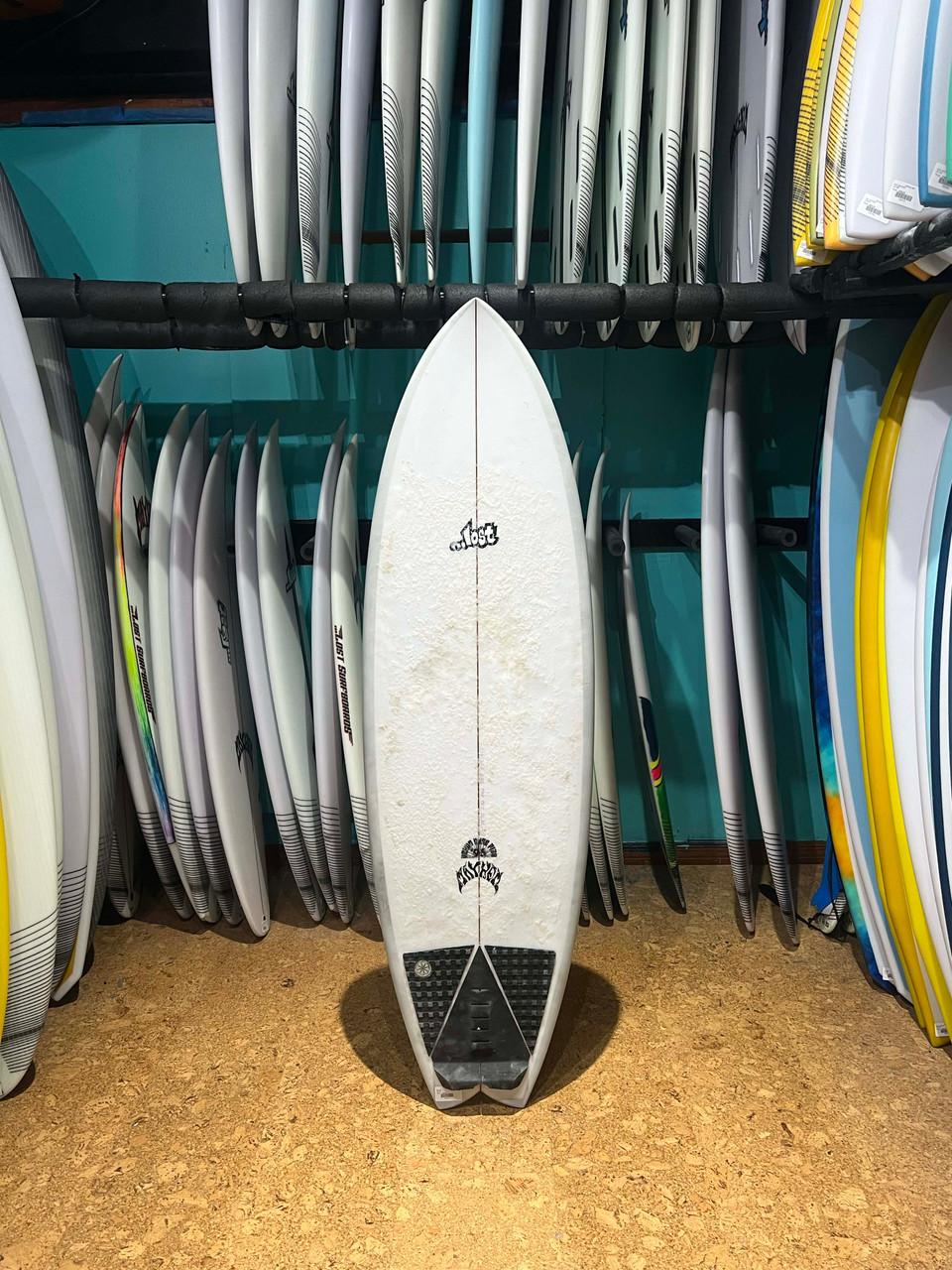 5'6 LOST RNF 96 USED SURFBOARD- Catalyst