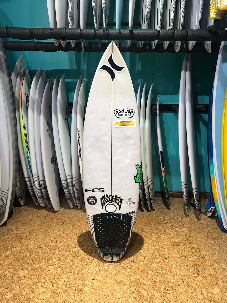 5'1 LOST DRIVER 2.0 USED SURFBOARD- Catalyst