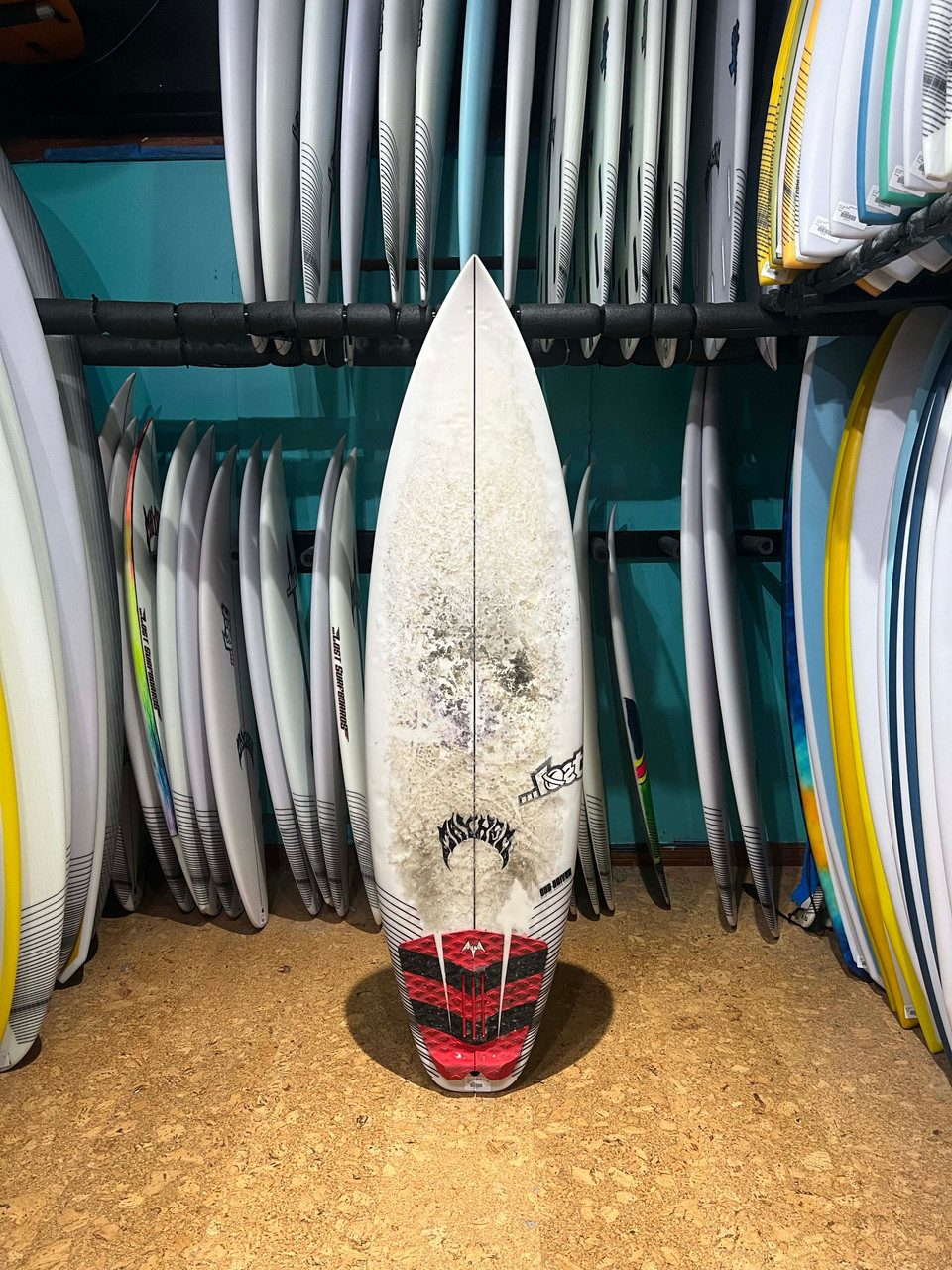 5'10 LOST SUB DRIVER 2.0 USED SURFBOARD- Catalyst