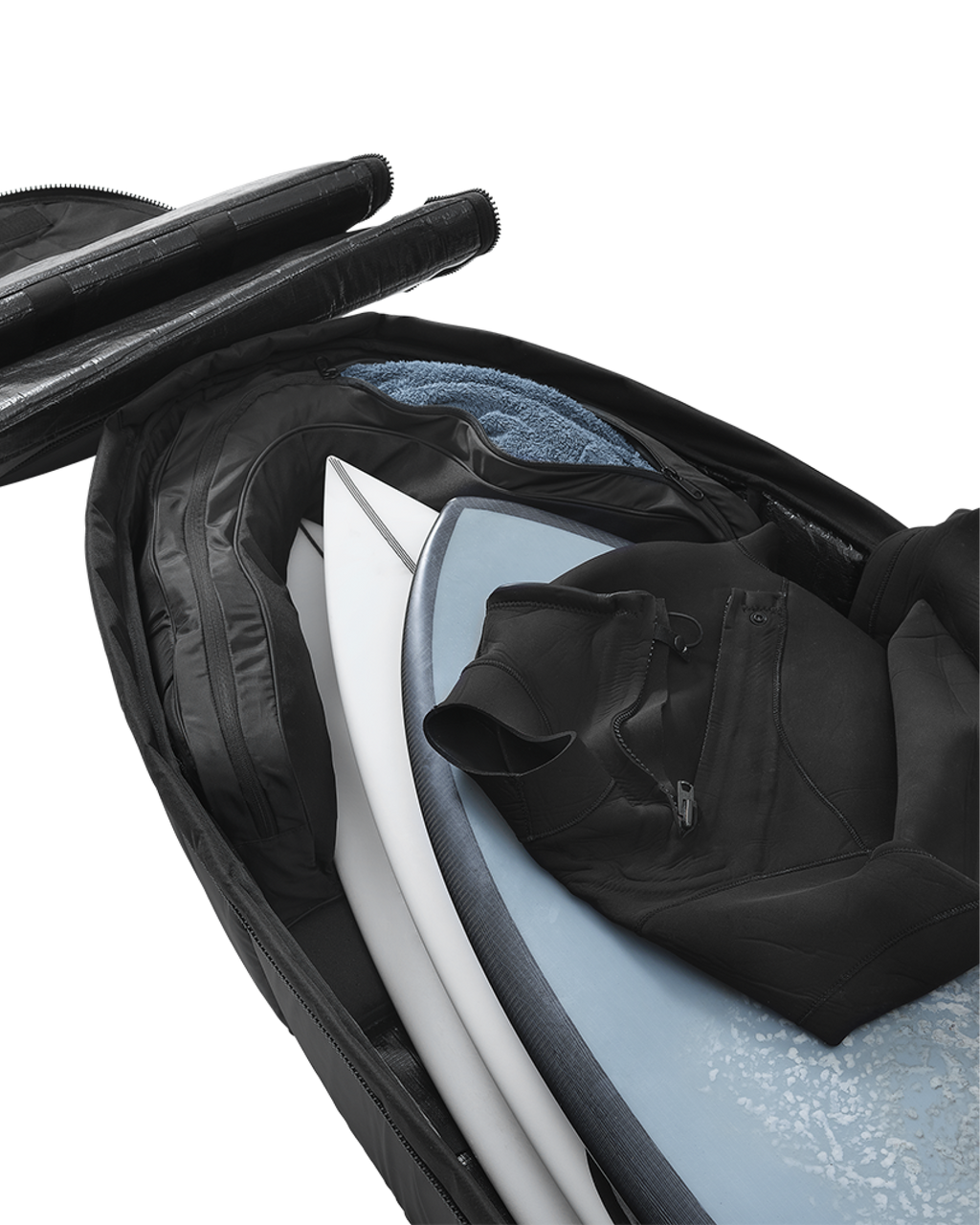 DB The Djarv 34 Surfboard Coffin Catalyst