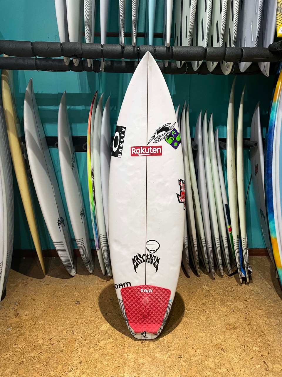 5'5.5 LOST POCKET ROCKET USED SURFBOARD