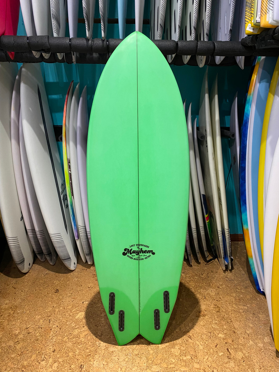 5'9 LOST RNF RETRO SURFBOARD (231975) - Catalyst