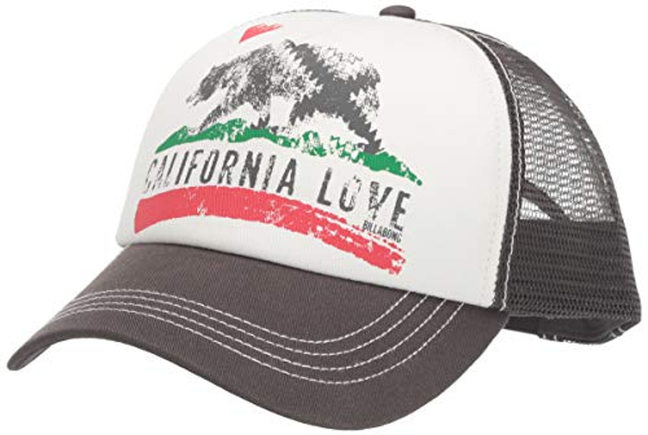 womens grey trucker hat