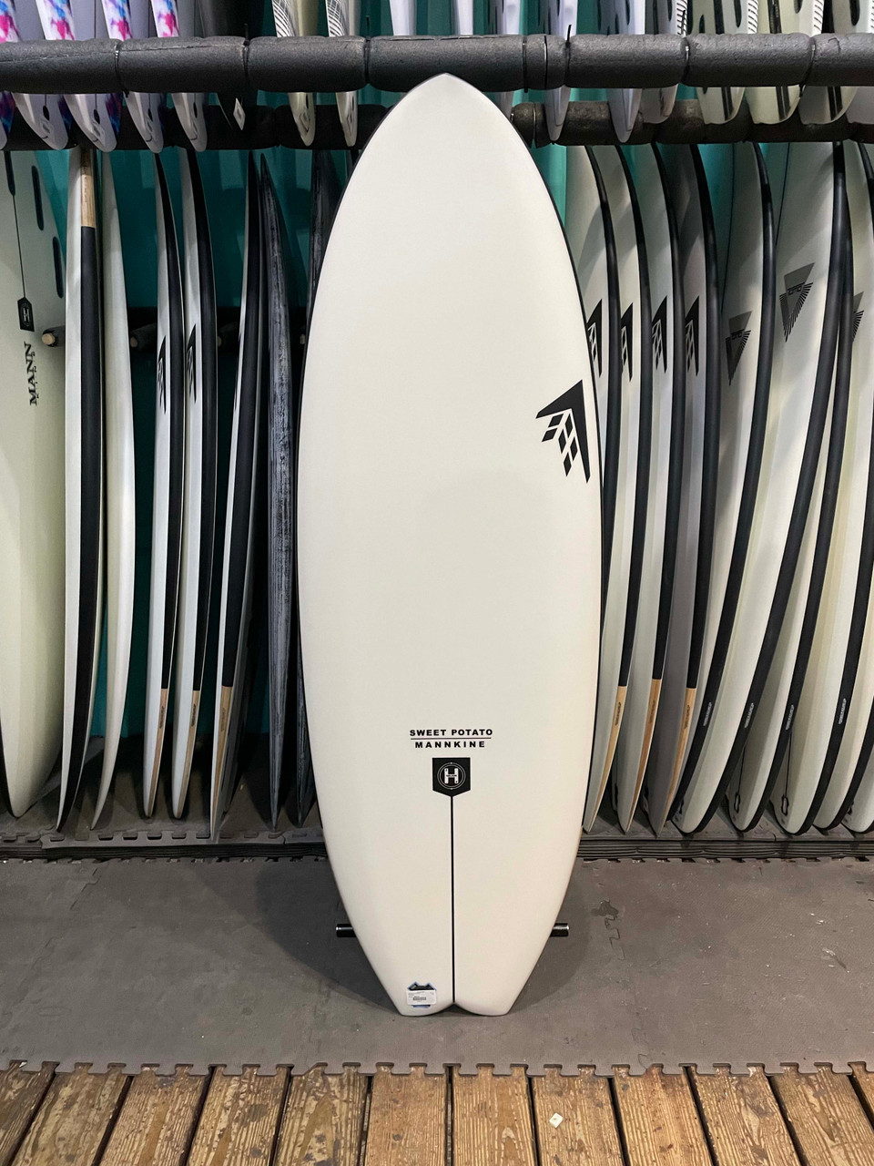 5'6 FIREWIRE SWEET POTATO SURFBOARD- Catalyst