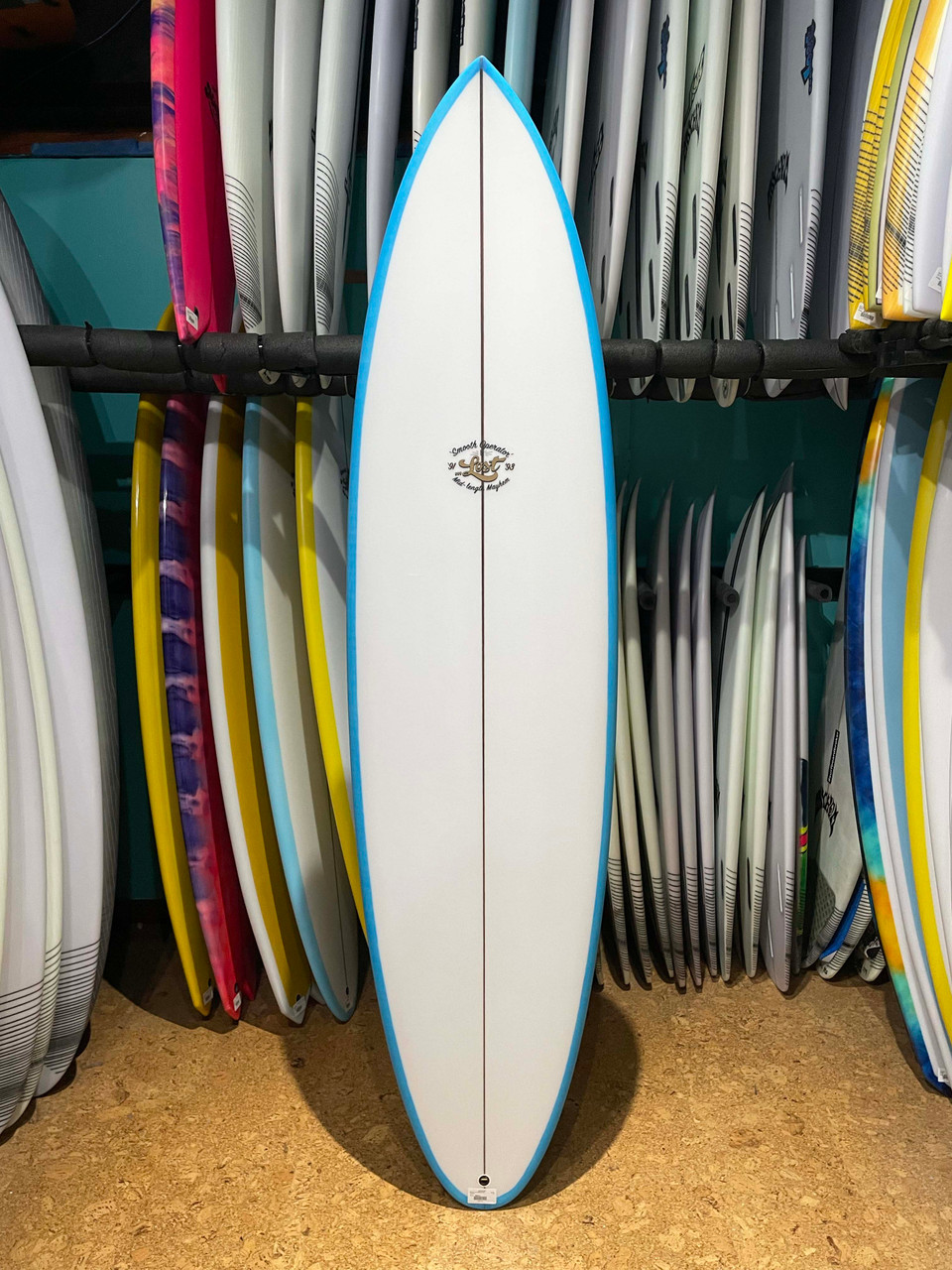7'2 LOST SMOOTH OPERATOR SURFBOARD- Catalyst