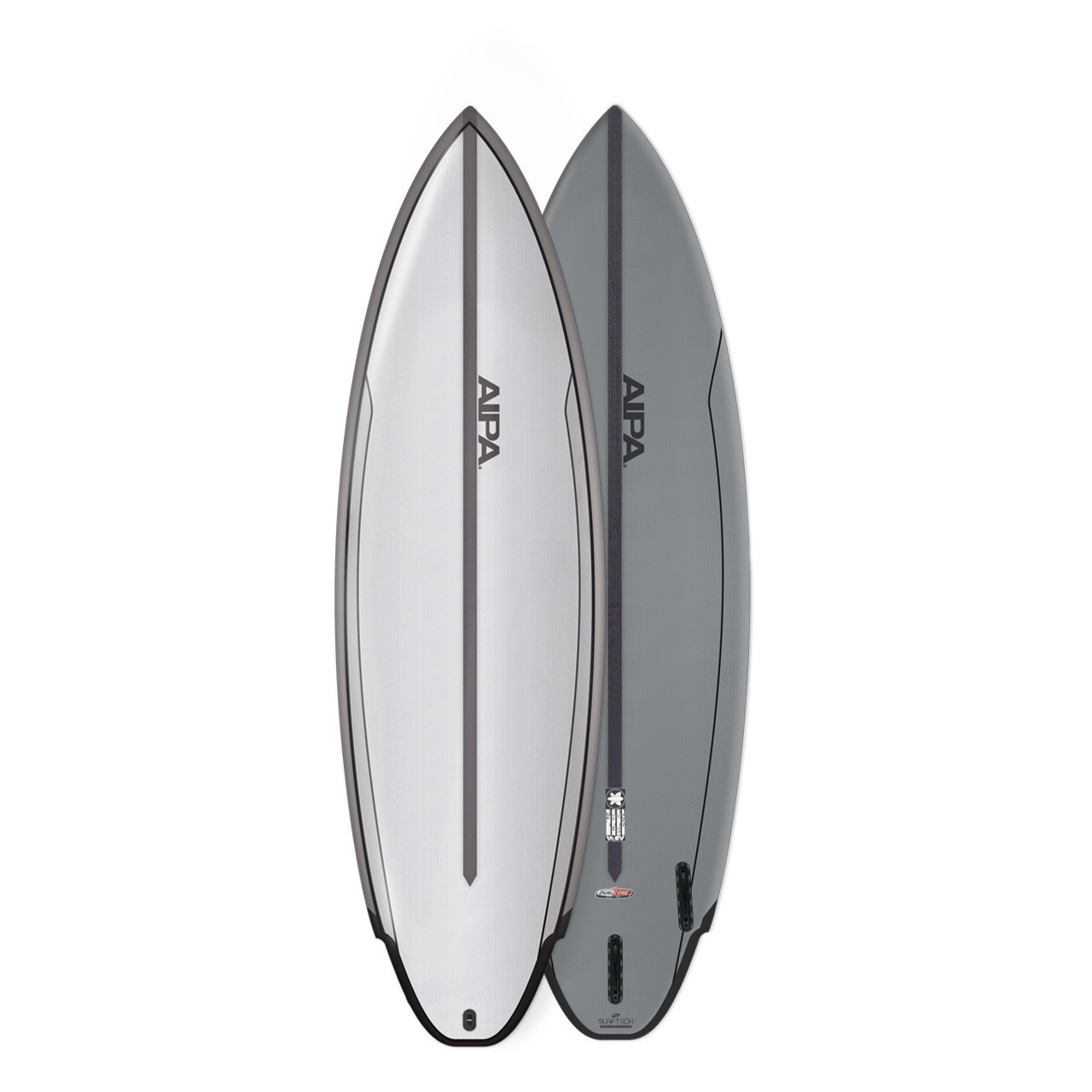 5'8 AIPA DARK TWINN - DUAL-CORE SURFBOARD- Catalyst