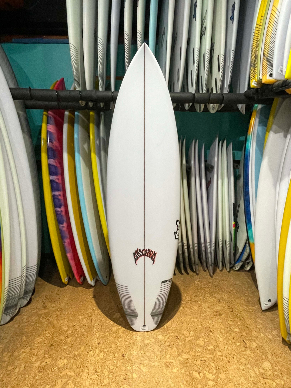 6'6 LOST UBER XL SURFBOARD- Catalyst