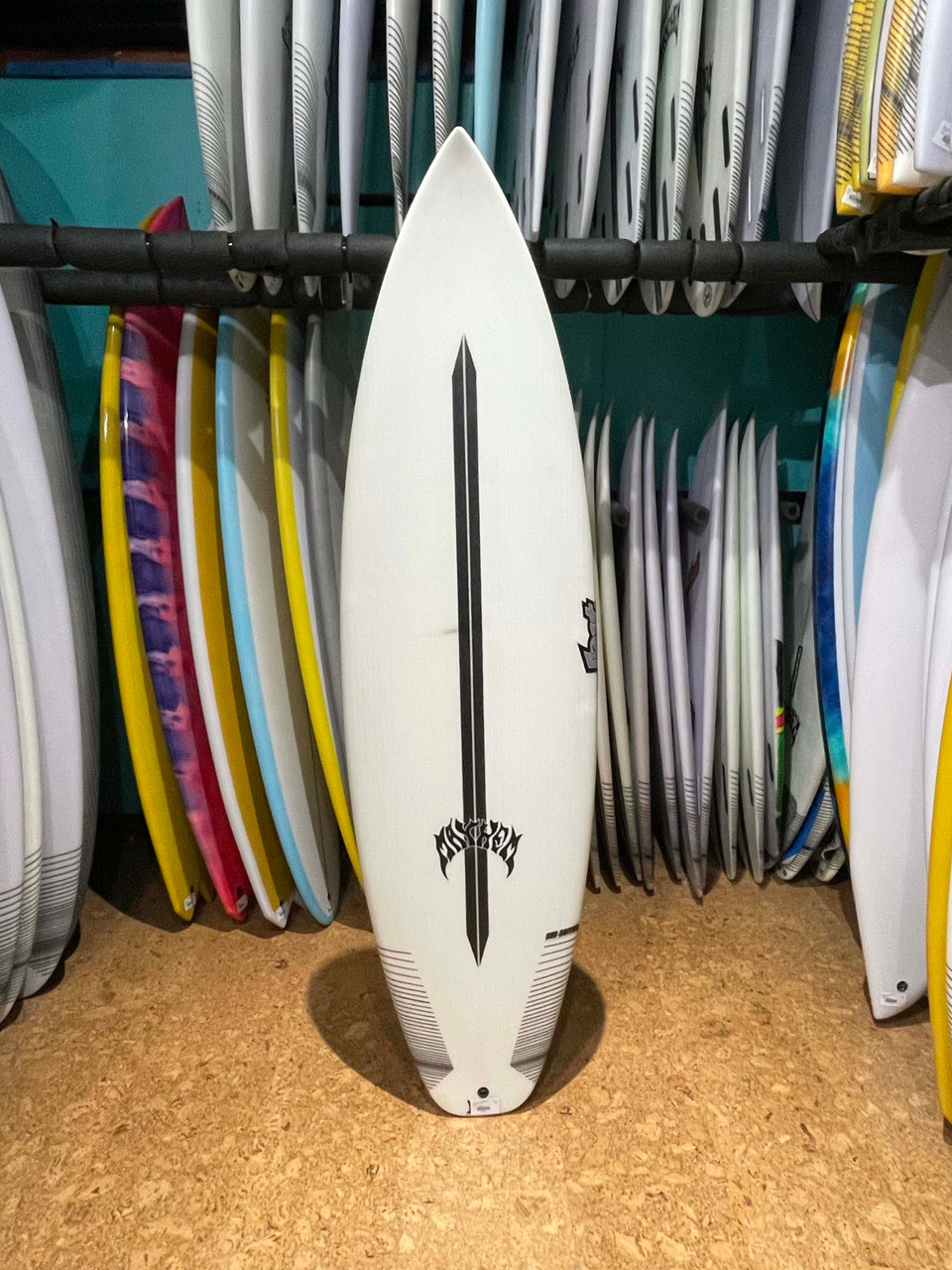 6'0 LOST LIGHTSPEED SUB DRIVER 2.0 SURFBOARD- Catalyst