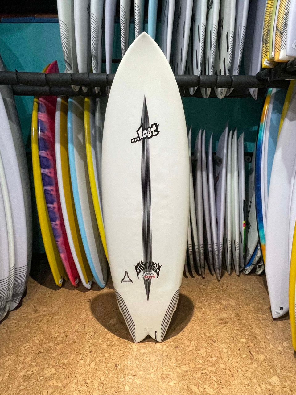 6'2 LOST CARBON WRAP RNF REDUX USED SURFBOARD