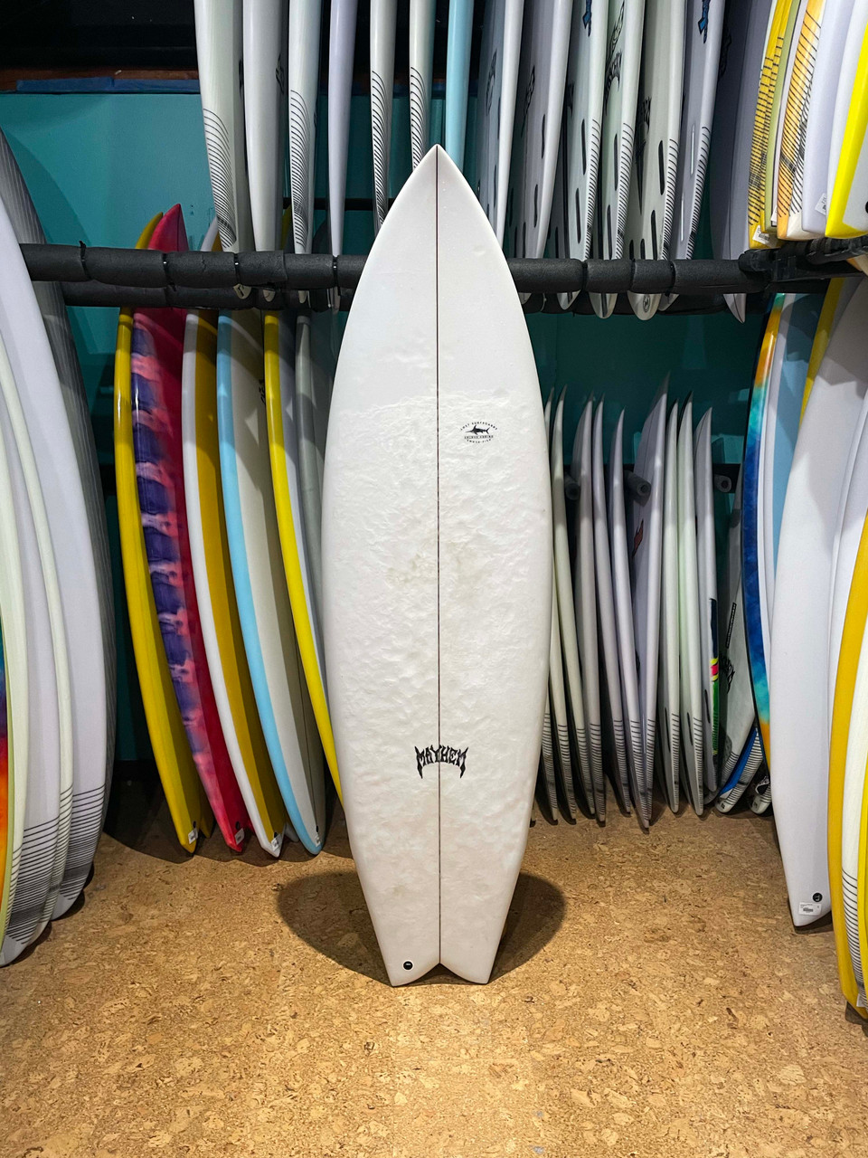 6'3 LOST SWORDFISH USED SURFBOARD- Catalyst