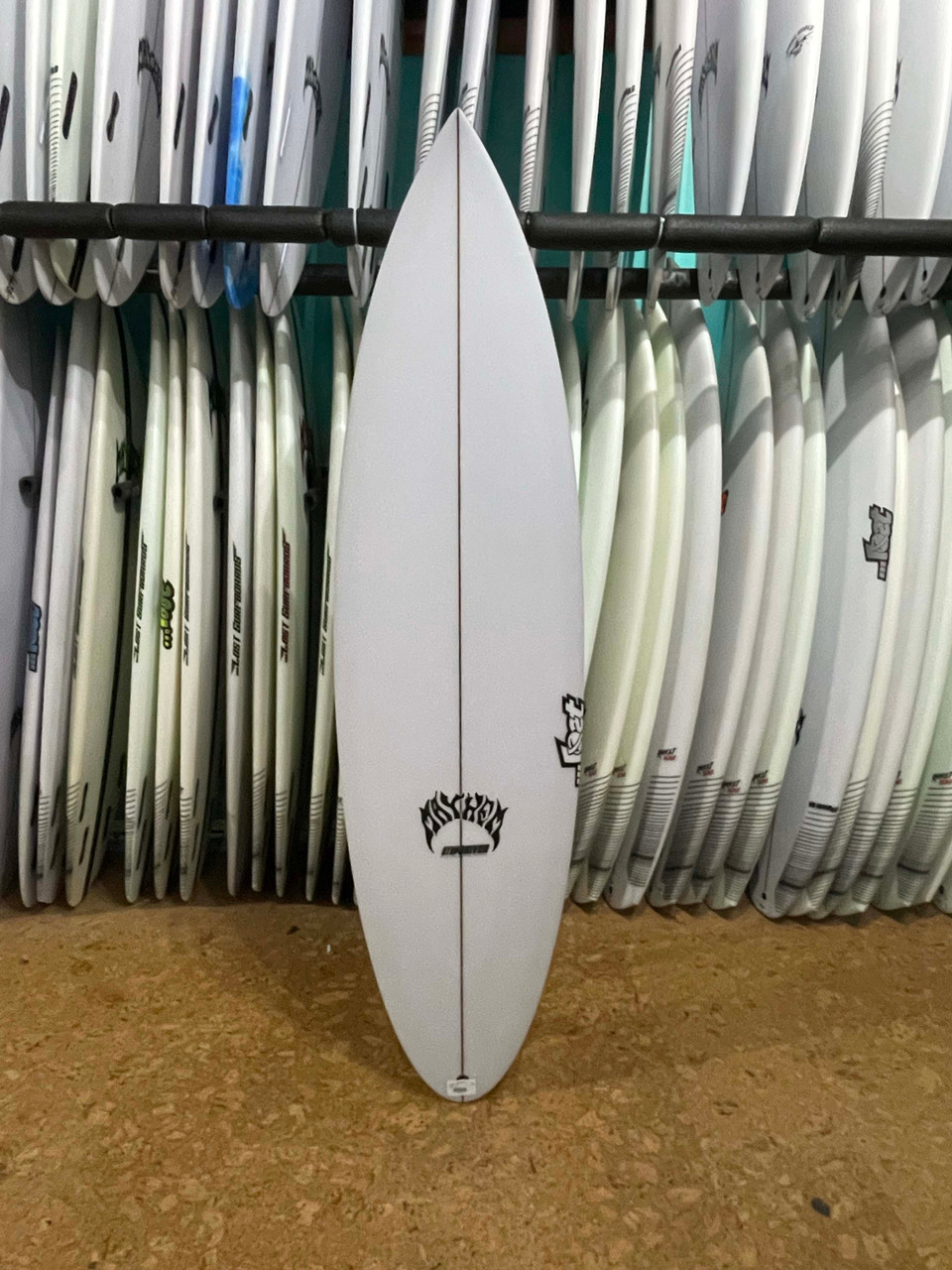 6'0 LOST STEP DRIVER SURFBOARD