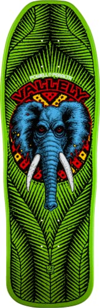 Powell Peralta Mike Vallely Elephant Old School Reissue Skateboard Decks