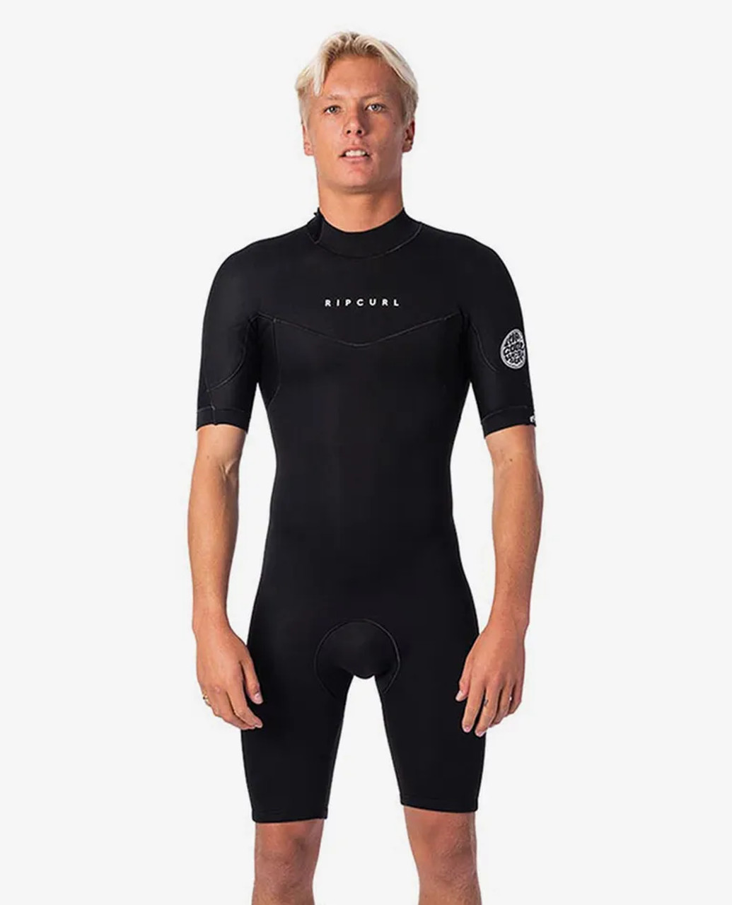 RIPCURL D PATROL 2MM B/Z SPRING WETSUIT