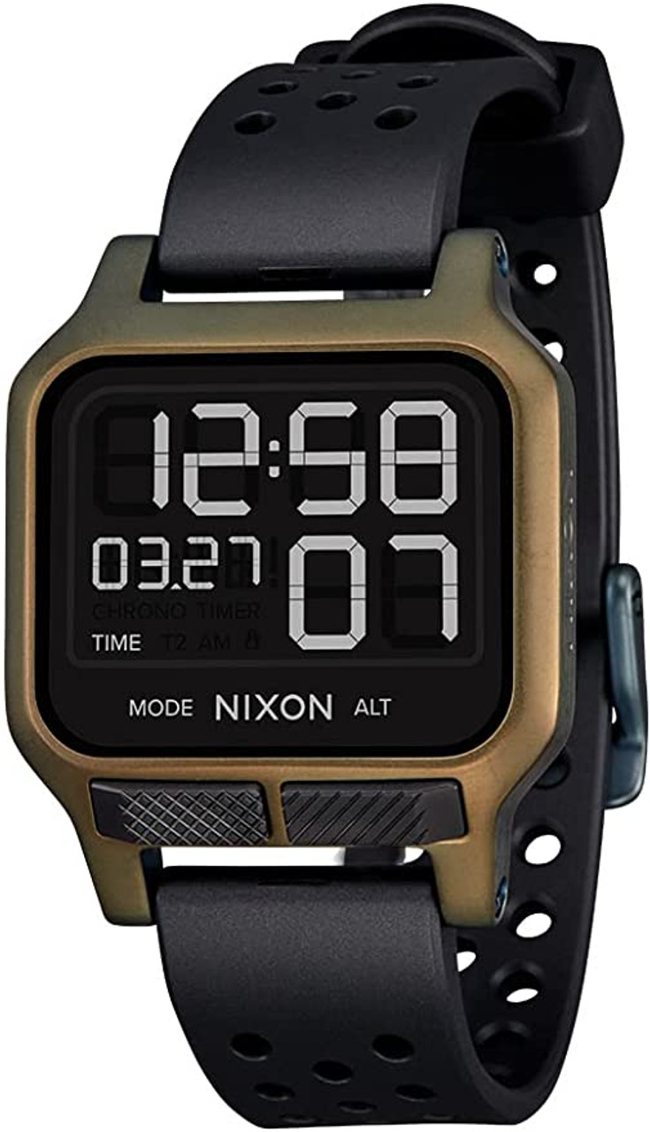 Nixon Heat Digital Rubber Strap Watch | Nordstrom