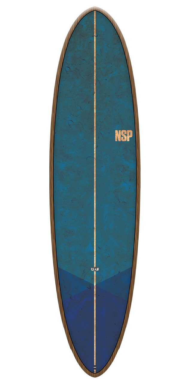 7'6 NSP COCO DREAM RIDER FTU SURFBOARD (NCFX0903) Catalyst