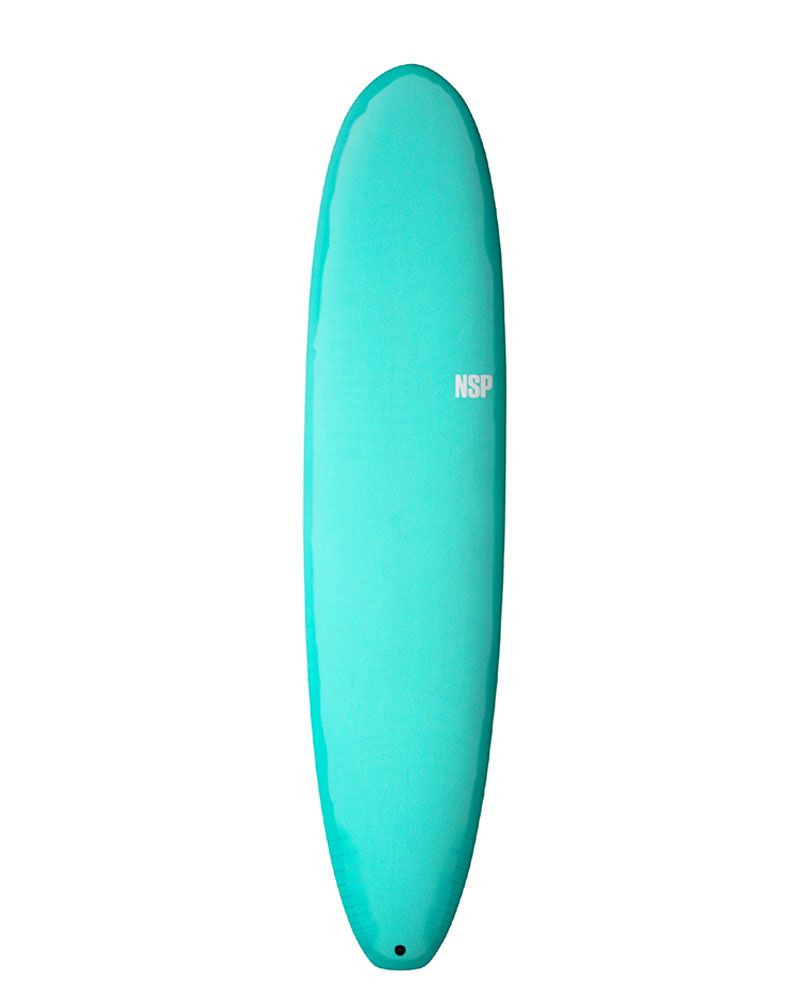 8'0 NSP PROTECH LONG MOROCCAN BLUE SURFBOARD- Catalyst
