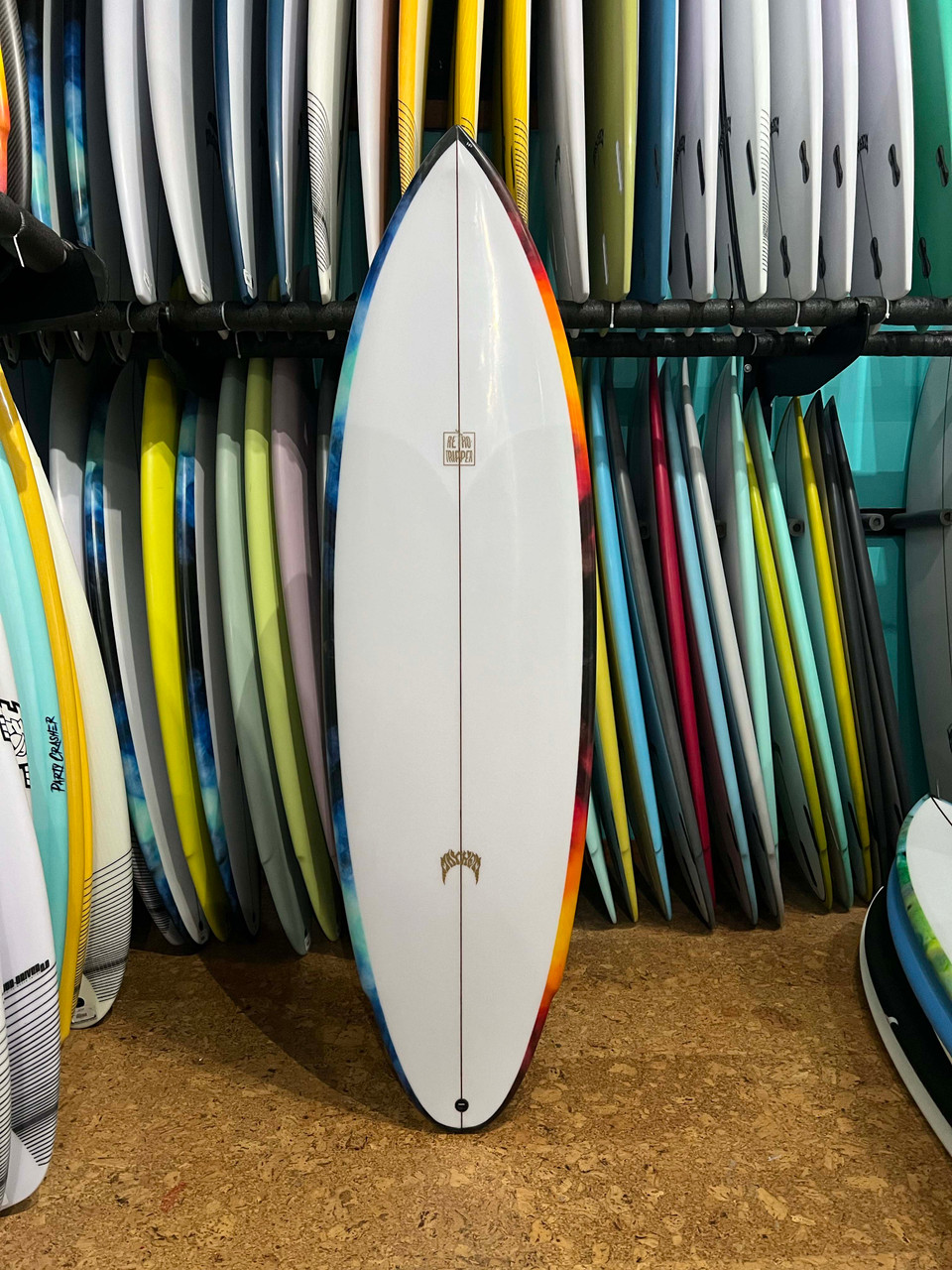 6'4 LOST RETRO TRIPPER SURFBOARD