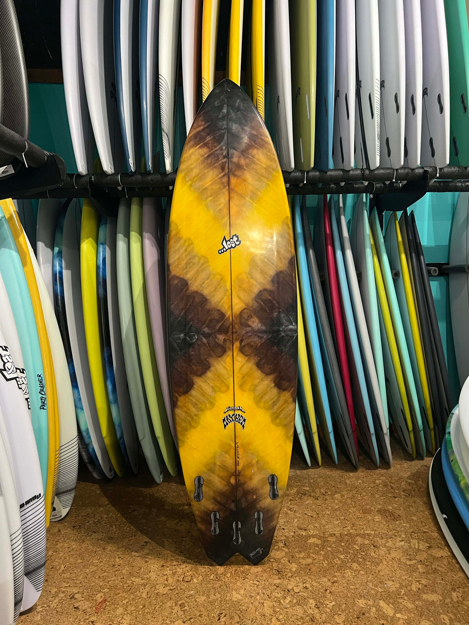 6'9 LOST GLYDRA SURFBOARD (237303) Catalyst