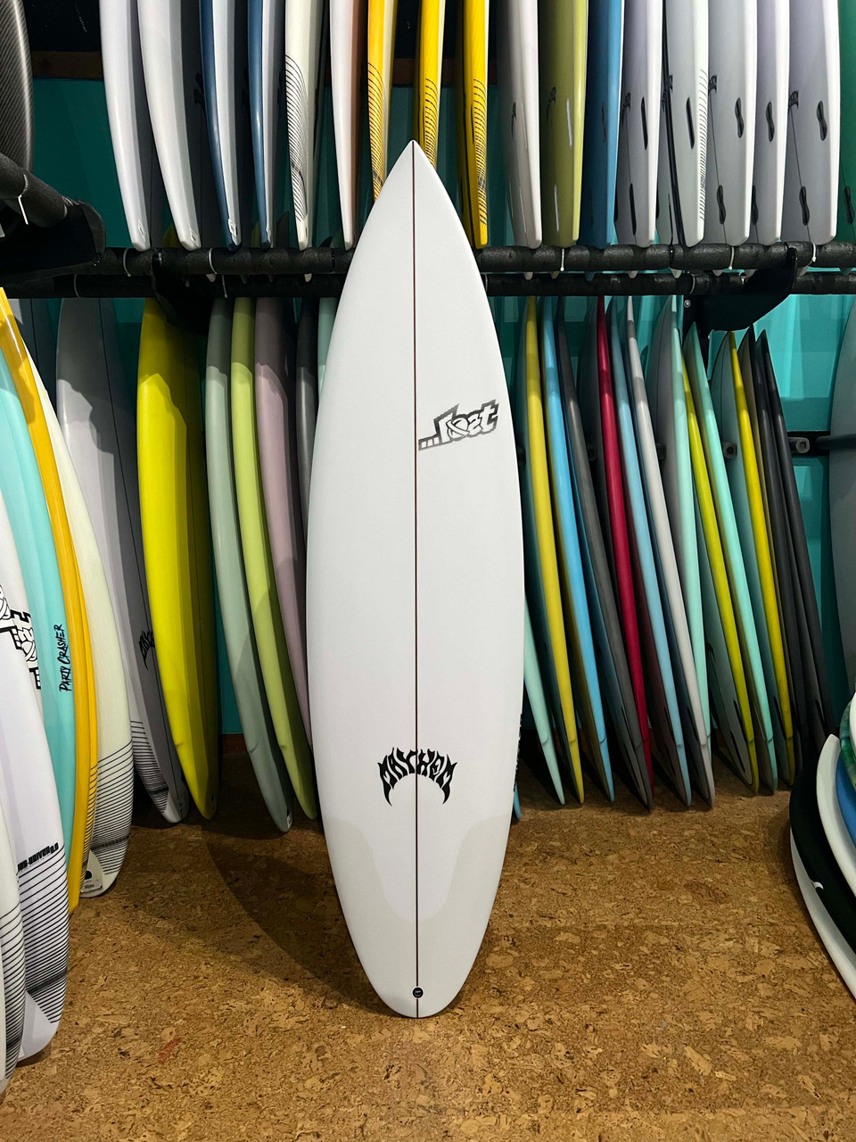 6'0 LOST DRIVER 3.0 ROUND SURFBOARD- Catalyst