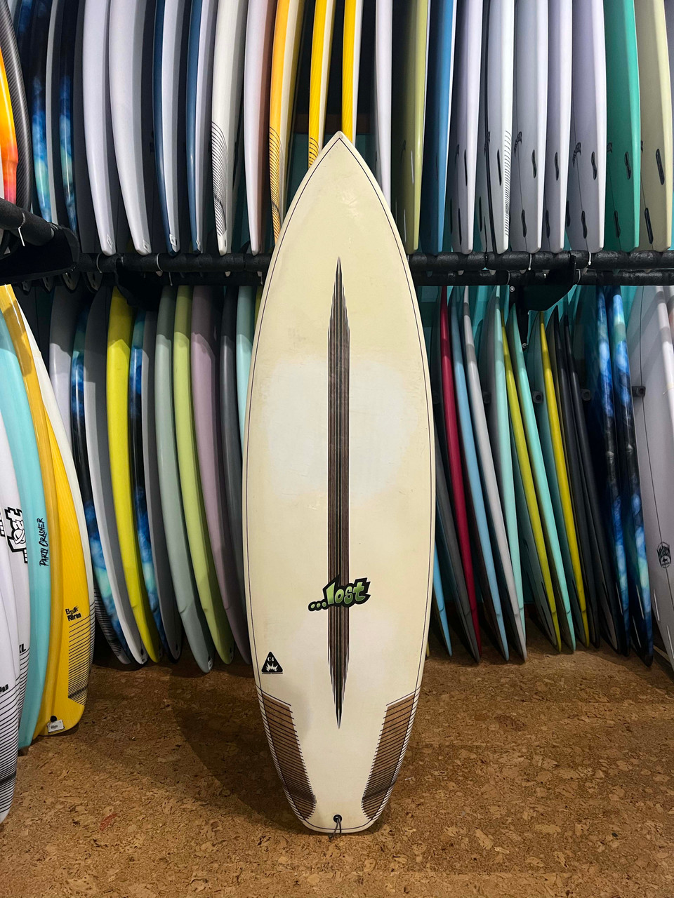 6'4 LOST PUDDLE JUMPER HP USED SURFBOARD- Catalyst