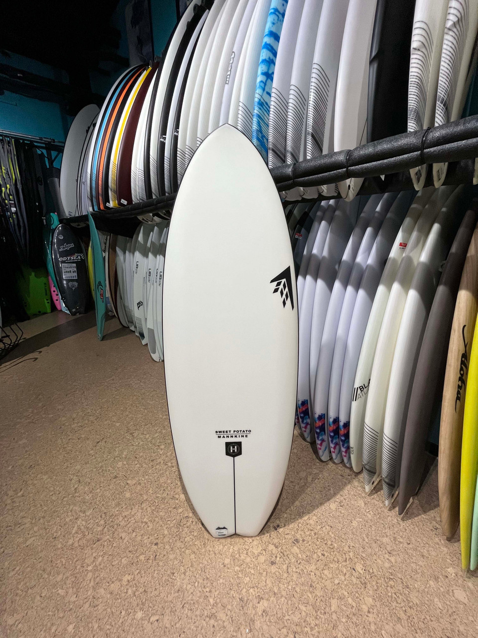 5'8 FIREWIRE SWEET POTATO SURFBOARD- Catalyst