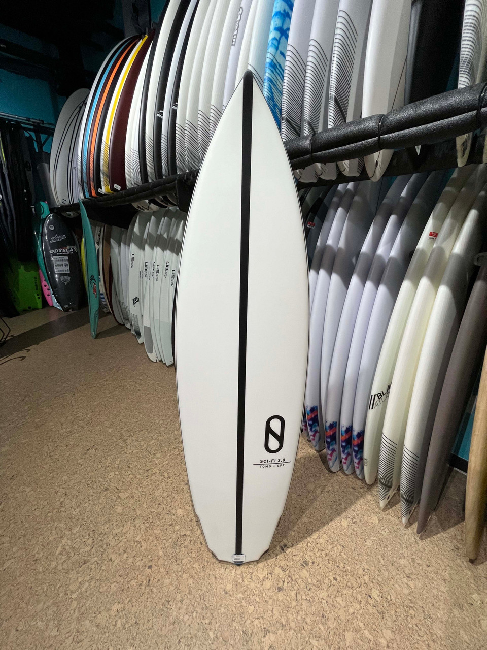 5'7 FIREWIRE SCI-FI 2.0 SURFBOARD- Catalyst