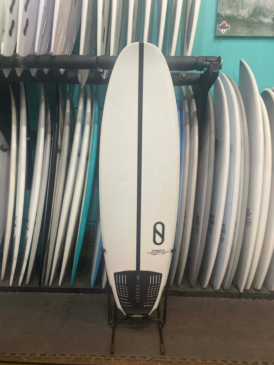 5'8 FIREWIRE CYMATIC USED SURFBOARD- Catalyst