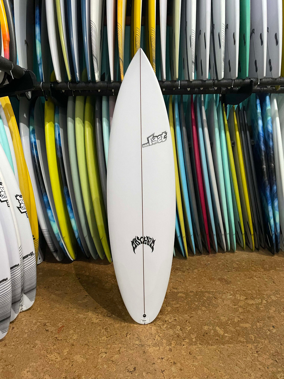 6'0 LOST DRIVER 3.0 ROUND SURFBOARD- Catalyst