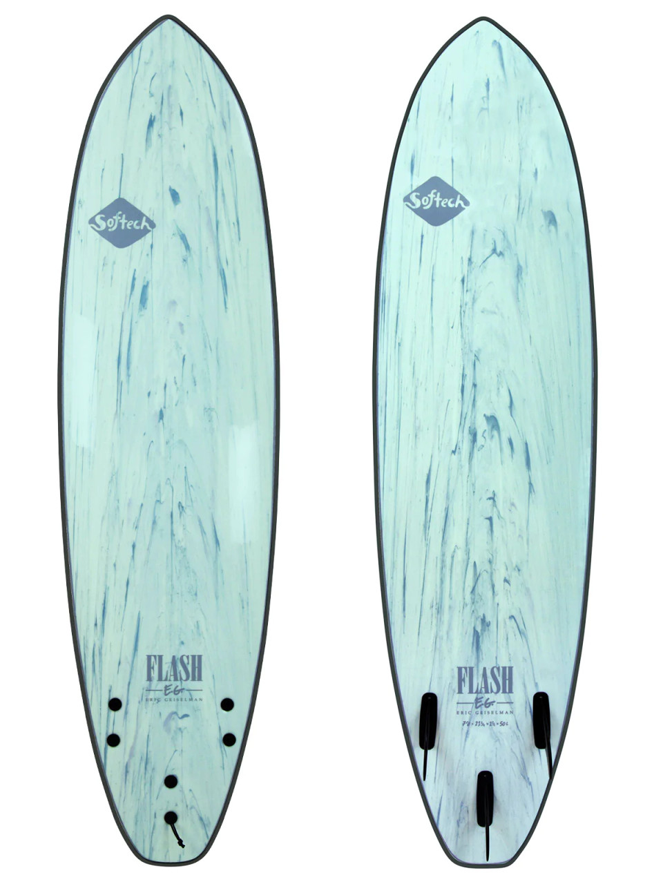 Softech FLASH 5’7 Softech Flash Eric Geiselman model Soft Top 5'7