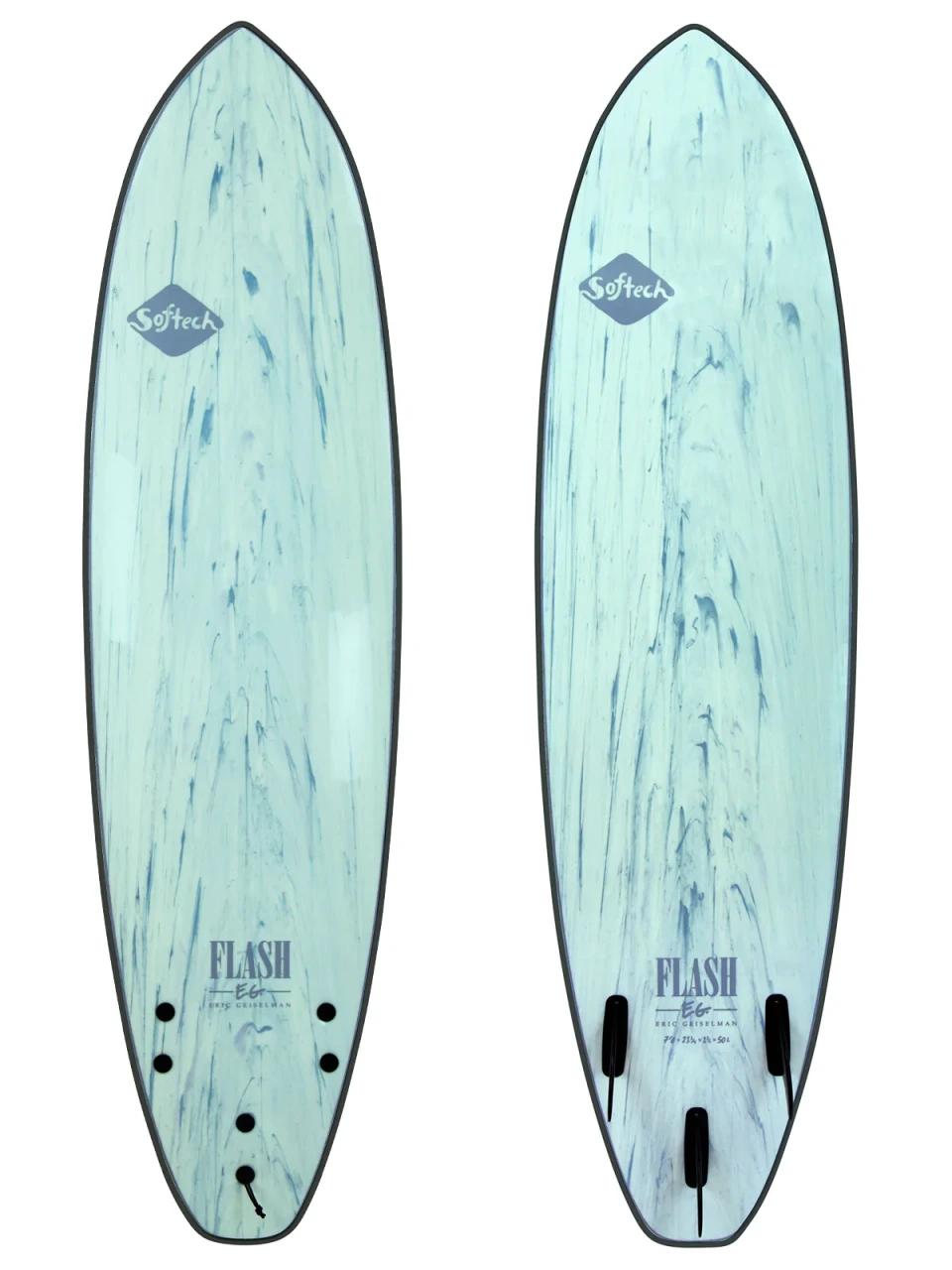 6'0 SOFTECH FLASH ERIC GEISELMAN SURFBOARD (FEGII-MNT-060) - Catalyst