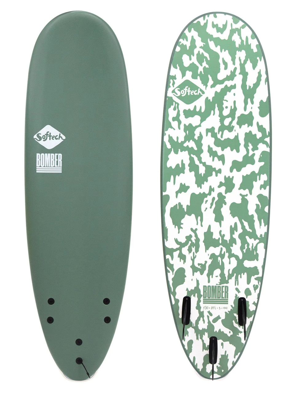 SOFTECH ソフテック BOMBER 6,10 60l 6'10 SOFTECH BOMBER SURFBOARD- Catalyst