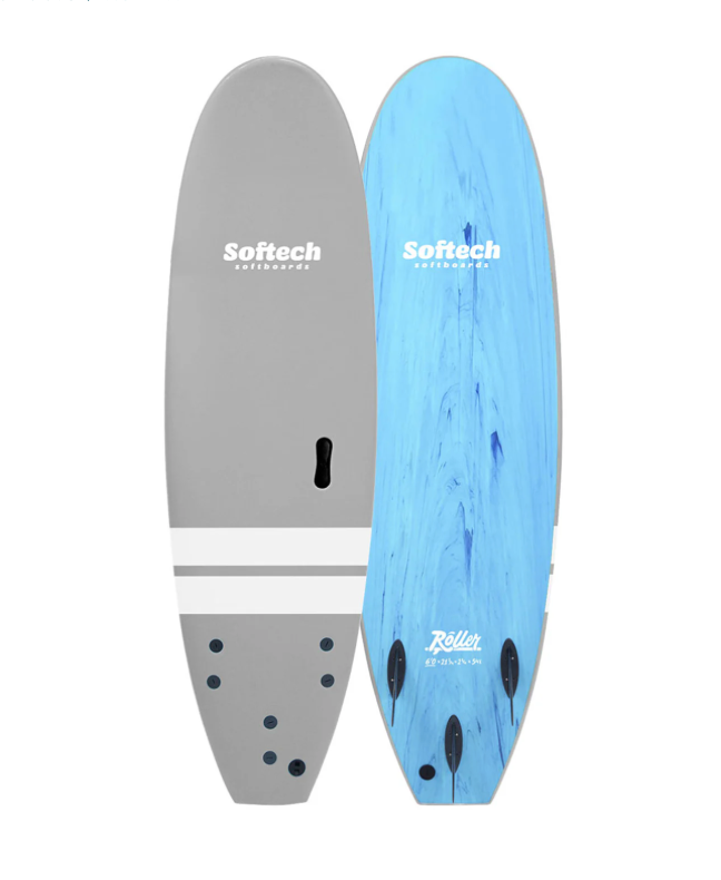 6'6 SOFTECH ROLLER SURFBOARD- Catalyst
