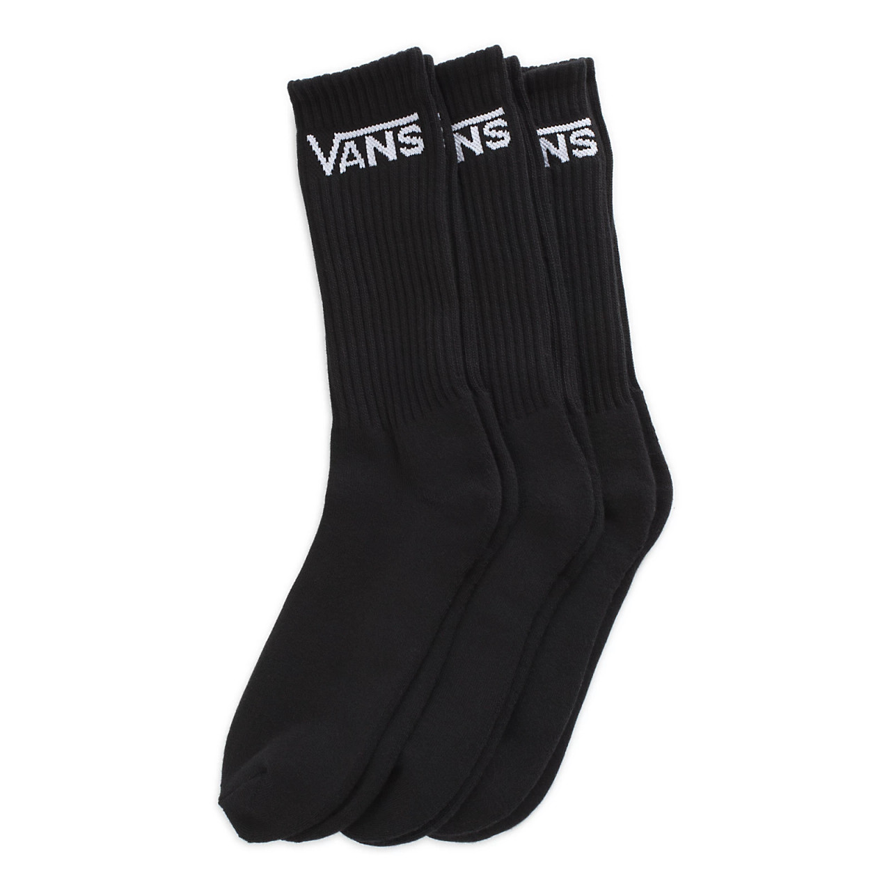 VANS 6.5-9 CLASSIC CREW 3PK (VN000XRZBLK1) - Catalyst