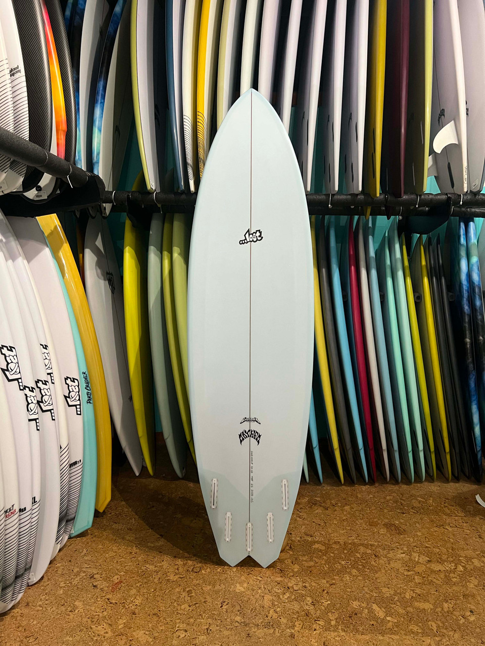7'0 LOST GLYDRA SURFBOARD (240294) Catalyst