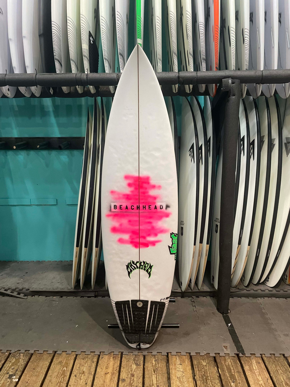 6'0 LOST F1 STUB USED SURFBOARD- Catalyst