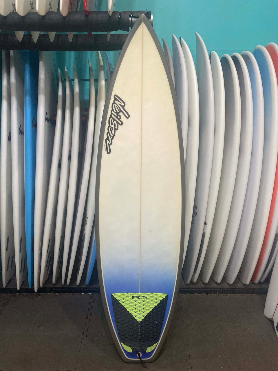 6'0 CUSTOM NEILSON USED SURFBOARD