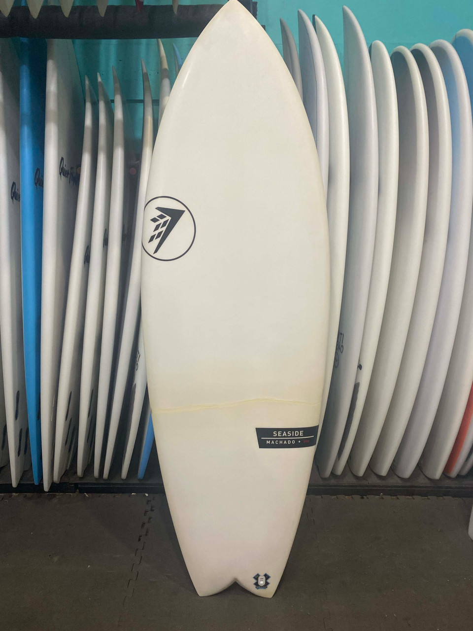 5'8 FIREWIRE SEASIDE USED SURFBOARD