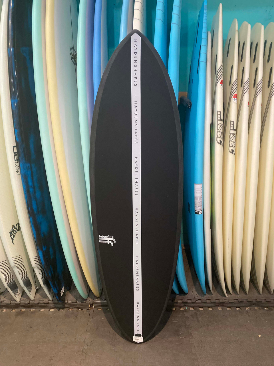 5'6 HAYDENSHAPES HYPTO KRYPTO SURFBOARD- Catalyst