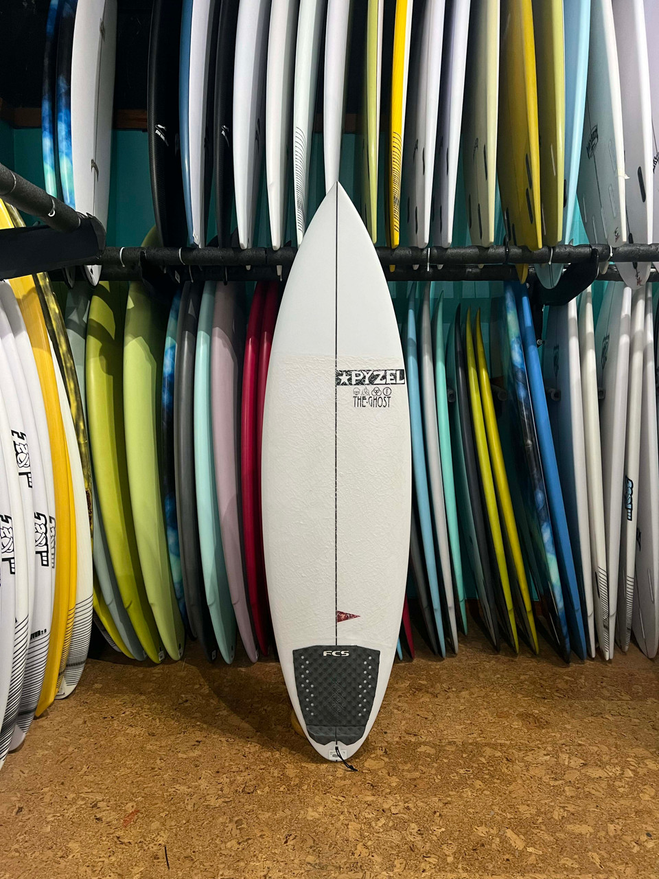 6'0 PYZEL GHOST USED SURFBOARD- Catalyst