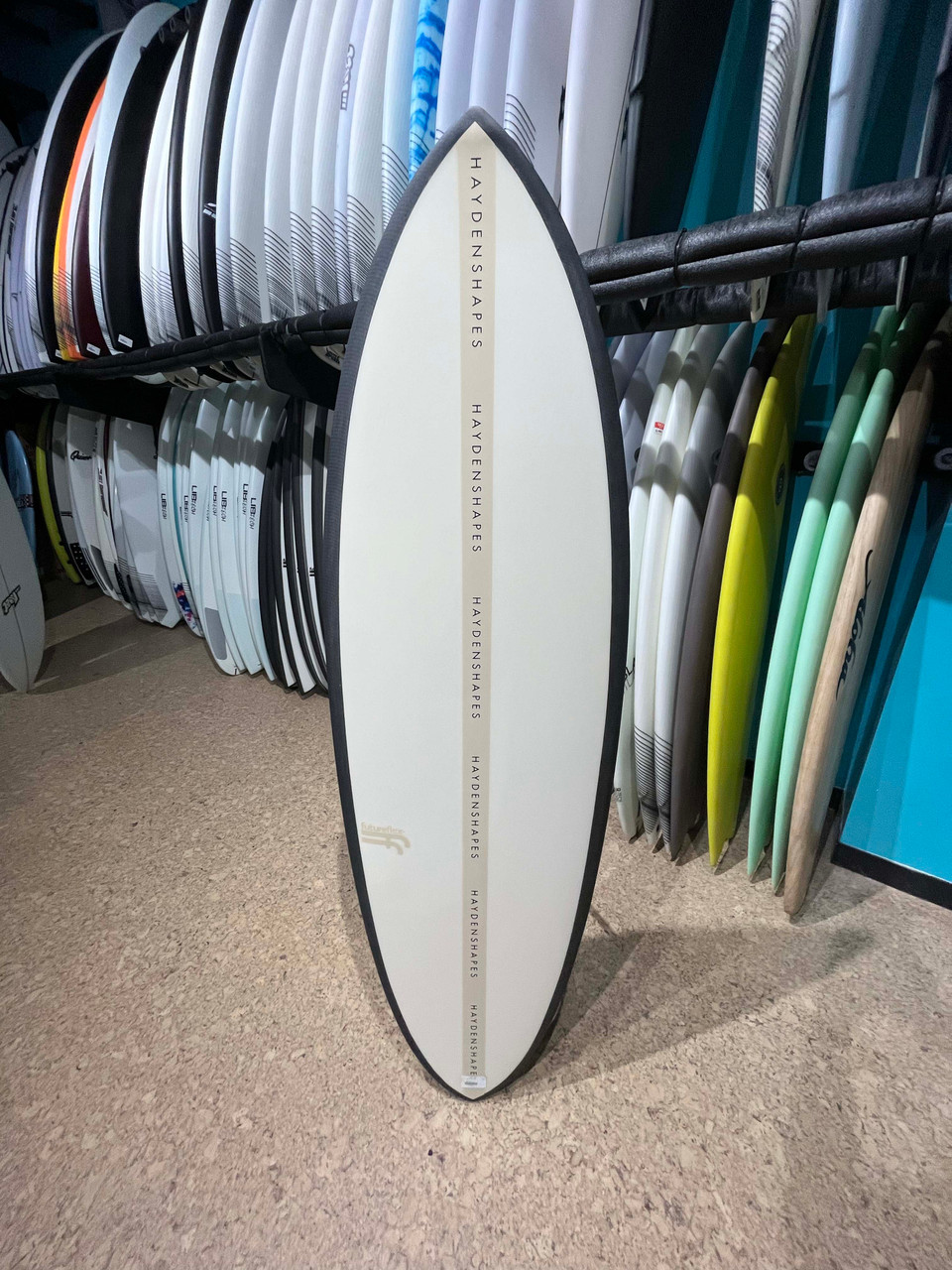 5'6 HAYDENSHAPES HYPTO KRYPTO SURFBOARD